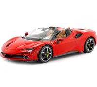 Burago 928812 Ferrari SF90 Carretera Hybrid Escala 1/24