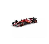 Bburago - Ferrari SF-25 F1 2025#44 Hamilton, Coche diecast a Escala 1:43, réplica Detallada del monoplaza Ferrari de Fórmula 1, Licencia Oficial Ferrari, Edad Recomendada 3+ años