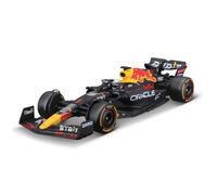Bburago Coche F1 Red Bull RB18 (2022) a escala 1 43, Sergio Pérez 11, con conductor, funda rígida (18-38062P), colores surtidos