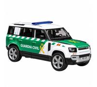 Bburago - Coche Guardia Civil - Escala 1:24 - Coche de Metal - Maqueta Realista - Vehículo Guardia Civil - Miniatura de Colección - Juguete para Niños y Coleccionistas +3 Años