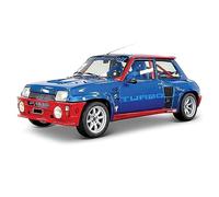 Bburago- Coche Metal Renault 5 Turbo, Color rojo, Escala 1:24 (15621088BL) , color/modelo surtido