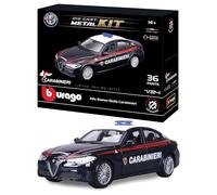 Burago Car 1:24 Kit de Modelo Giulia Carabinieri