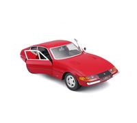 Bburago Coche Modelo Ferrari 365 GTB4 Rojo 1:24