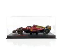 Bburago Coche Modelo Ferrari Sainz 55 Monza Versión Escala 1:43 Caja F1-75