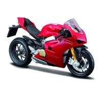 Bburago Ducati Panigale V4 1:18, Color Negro, 17 x 7 x 10.8 cm 90 Grams (May Cheong B18-51080)