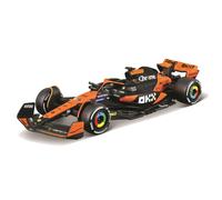 Bburago Escala 1/43 Frmula 1 McLaren F1 MCL38 Coleccin Gran Premio de Miami - #81 Oscar Piastri