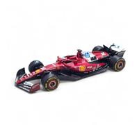 Bburago Escala 1/64 Scuderia Ferrari 2025 SF-25 Fórmula 1 Modelo #16 Charles Leclerc