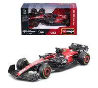 Bburago F1 Alfa Romeo Stake C43 #77 Vatteri Bottas 2023 1:43 Modelo 38085B