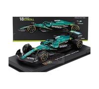 Bburago F1 Aston Martin AMR25#18 Stroll Australia GP (2025) - Modelo de Coche de Fórmula 1 Escala 1:43, Fiel Coche Coleccionable con Coche de Juguete, a Partir de 14 años (18-38251S)