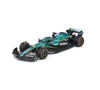 Bburago F1 Aston Martin AMR25#18 Stroll Australia GP (2025) - Modelo de Coche de Fórmula 1 Escala 1:43, Fiel Coche Coleccionable con Coche de Juguete, a Partir de 14 años (18-38251S)