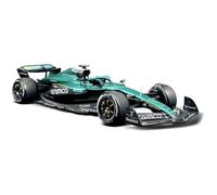 Bburago F1 Aston Martin AMR25#18 Stroll Australia GP (2025) - Modelo de Coche Fórmula 1 Escala 1:43, Fiel Coche Coleccionable, Coche de Juguete a Partir de 3 años (18-38250S)