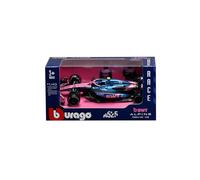 Bburago - F1 BWT Alpine A525 2025#43 Colapinto, Coche diecast a Escala 1:43 con Detalles realistas, réplica F1 Alpine, decoración Azul/Rosa, Licencia Oficial, Edad Recomendada 3+ años