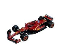 Bburago - F1 Ferrari SF-24 Monza GP 2024#16 Charles Leclerc, Modelo de Coche a Escala 1:43, réplica del Ganador del GP de Italia, edición Especial Monza Livery, Licencia Ferrari, Edad 36+ Meses