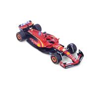 Bburago F1 Formula 1 Ferrari SF-24 (2024) - Leclerc - 1:43 Escala - Incredibly Detailed Die-Cast Replica Collectible Race Car Model