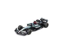 Bburago 1:43 2024 Race Mercedes W15 con casco, Russell #63