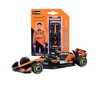 Bburago - F1 McLaren F1 MCL39 2025#4 Lando Norris, Coche diecast a Escala 1:64, réplica Detallada de monoplaza de Fórmula 1, Colores Oficiales de McLaren, blíster Coleccionable, 14+