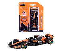 Bburago - F1 McLaren F1 MCL39 2025#81 Oscar Piastri, Coche diecast a Escala 1:64, réplica Detallada de monoplaza de Fórmula 1, Colores Oficiales de McLaren, blíster Coleccionable, 14+