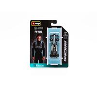 Bburago - F1 Mercedes-AMG F1 W16 2025#12 Antonelli, Coche diecast a Escala 1:64, réplica Detallada de monoplaza de Fórmula 1, Colores Oficiales de Mercedes, blíster de colección, 14+