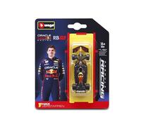 Bburago - F1 Red Bull Racing RB21 2025#1 MAX Verstappen, Coche diecast a Escala 1:64, réplica Detallada de monoplaza de Fórmula 1, Colores Oficiales, blíster de colección, Edad Recomendada 14+ años