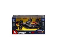 Bburago - F1 Red Bull Racing RB21 2025#1 Verstappen, Coche diecast a Escala 1:43 con Detalles auténticos, réplica F1 Red Bull, decoración Oficial, Edad Recomendada 3+ años