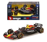 Bburago - F1 Red Bull Racing RB21 2025#22 Tsunoda, Coche diecast a Escala 1:43 con Detalles auténticos, réplica F1 Red Bull, decoración Oficial, Edad Recomendada 3+ años