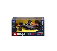Bburago - F1 Red Bull Racing RB21 2025#22 Tsunoda, Coche diecast a Escala 1:43 con Detalles auténticos, réplica F1 Red Bull, decoración Oficial, Edad Recomendada 3+ años