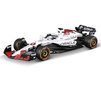 Bburago F1 Red Bull RB21 Japón Versión #1 Verstappen (2025) - Modelo de Coche de Fórmula 1 Escala 1:18, Fiel Coche de coleccionista, Coche de Juguete Die-Cast a Partir de 14 años (18-18005V)
