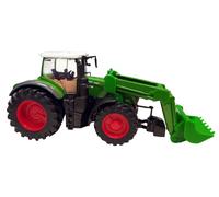 Bburago Fendt Tractor 1050 Vario Verde Escala 1:43 Modelo Juguete