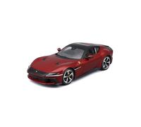 Bburago - Ferrari 12 Cilindros R&P, Coche Diecast a Escala 1:25, Réplica Detallada con Capó y Puertas Que se Abren, Licencia Oficial Ferrari, Edad Recomendada 3+ Años