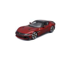 Bburago - Ferrari 12 Cilindros R&P, Coche Diecast a Escala 1:25, Réplica Detallada con Capó y Puertas Que se Abren, Licencia Oficial Ferrari, Edad Recomendada 3+ Años