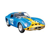 BURAGO 1/24 KIT FERRARI 250 GTO CH.3445 PLACA FLORIO 1964 MODELO ESTÁTICO