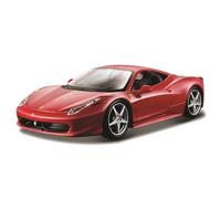 Ferrari - 458 Italia, vehículo (Bburago 18-26003)