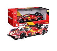1:18 BURAGO Ferrari 499P #51 Le Mans 2025 Pier Guidi Calado Giovinazzi BU16307