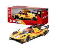 1:24 BURAGO Ferrari 499P #83 Winner 24H Le Mans 2025 Kubica Hanson Ye BU26319
