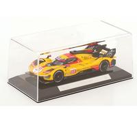 BBURAGO FERRARI 499P #83 AUSTIN GP WINNER KUBICA - YE - SCHWARTZMANN CON VITRINA