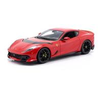 Bburago - Ferrari 812 Competizione 2021, Coche a Escala 1:18, superdeportivo Italiano con Aberturas funcionales y Gran Nivel de Detalle, réplica Oficial con Licencia Ferrari, Edad 36+ Meses