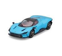 Bburago Ferrari Daytona SP3: Modelo de Coche a Escala 1:43, Azul (18-36914BL)