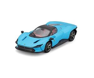 Bburago Ferrari Daytona SP3: Modelo de Coche a Escala 1:43, Azul (18-36914BL)