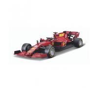 Bburago Ferrari F1 SF1000 Toscana Gp 1000 Vettel Escala 1:18 Coche a Escala Rojo