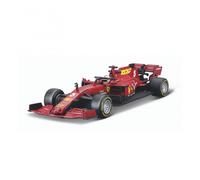 Bburago Ferrari F1 SF1000 Toscana Gp 1000 Vettel Escala 1:18 Coche a Escala Rojo