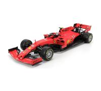 Bburago Ferrari F1 SF90 Charles Leclerc 2019 Escala 1:18 Modelo Coche Fórmula 1