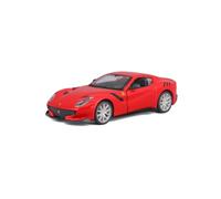 BBURAGO Ferrari F12tdf Modelo de Coche 1:32 Diecast Modelo Coleccionable | Modelo de coche de juguete fiel - Idea de regalo para niños a partir de 5 años, fans de Ferrari y coleccionistas