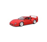 Bburago - Ferrari F40 R&P, maquetita a Escala 1:18, a Partir de 3 años