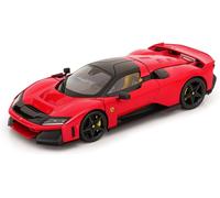 Bburago Ferrari F80 Signature Coche Modelo 1:18 Rojo Fundición a Presión