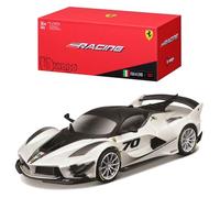 Bburago Ferrari FXX-K EVO (2017): Modelo de Coche a Escala 1:43, Serie Ferrari Racing, Caja de Regalo, Blanco (18-36311)