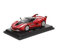 Bburago - Coche de juguete Ferrari Racing FXX K, escala 1/24, color rojo (18-26301) , Modelos/colores Surtidos, 1 Unidad