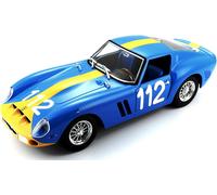 Bburago Ferrari Gto 250 112 Azul Claro Escala 1:24 Coche a Auto de Carreras