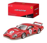 Bburago Ferrari LaFerrari: Modelo de Coche Escala 1:43, Ferrari Signature Edition, Carcasa Dura, 10 cm, Rojo (18-36902), Colores Surtidos