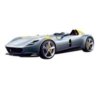 Bburago Ferrari Monza SP1 en Escala 1/24 en Color Gris (Maisto 18-16013)