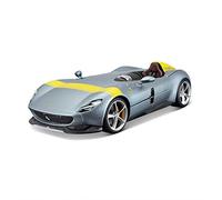 Bburago Ferrari Monza SP1 en Escala 1/24 en Color Gris (Maisto 18-16013)
